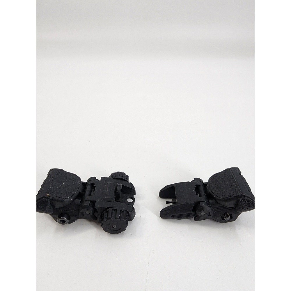 Magpul MBUS Gen 2 Flip-Up Sight Set Front and Rear Black Polymer Back-Up Sights - Picture 4 of 5